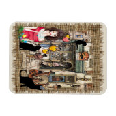 Magnet Flexible Anton Pieck - Magasin de chimie (Horizontal)