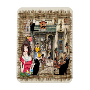 Magnet Flexible Anton Pieck - Magasin de chimie