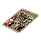 Magnet Flexible Anton Pieck - Magasin de chimiste (Côté Gauche)