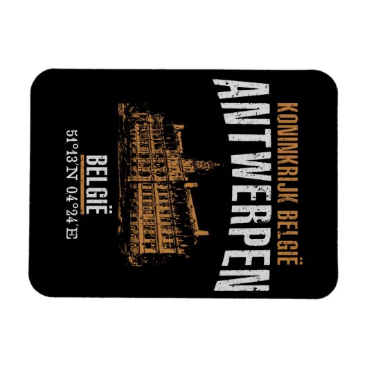 Magnet Flexible Anvers (Horizontal)