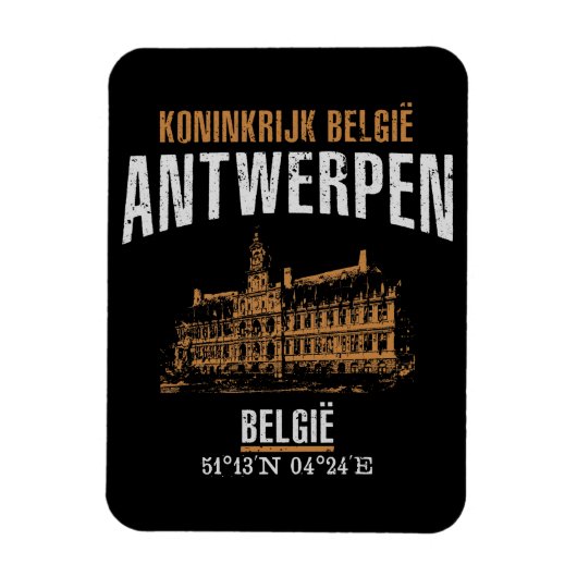 Magnet Flexible Anvers (Vertical)