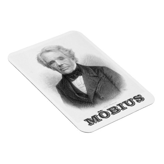 Magnet Flexible Août Ferdinand Möbius (Côté Droit)