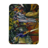 Magnet Flexible Août Macke | Jardin zoologique I (Vertical)