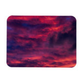 Magnet Flexible août rouge (Horizontal)