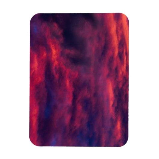 Magnet Flexible août rouge (Vertical)