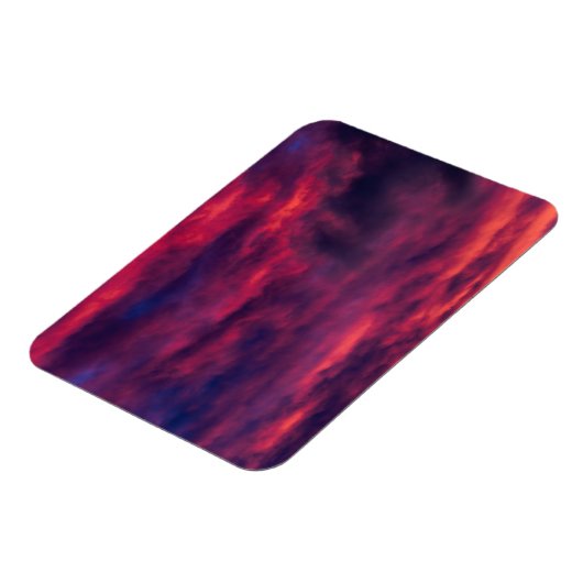 Magnet Flexible août rouge (Côté Gauche)