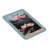 Magnet Flexible Aperçu de l'affiche de l'hôtel Banff Springs (Côté Droit)