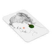 Magnet Flexible Aperçu de l'esquisse (Côté Droit)