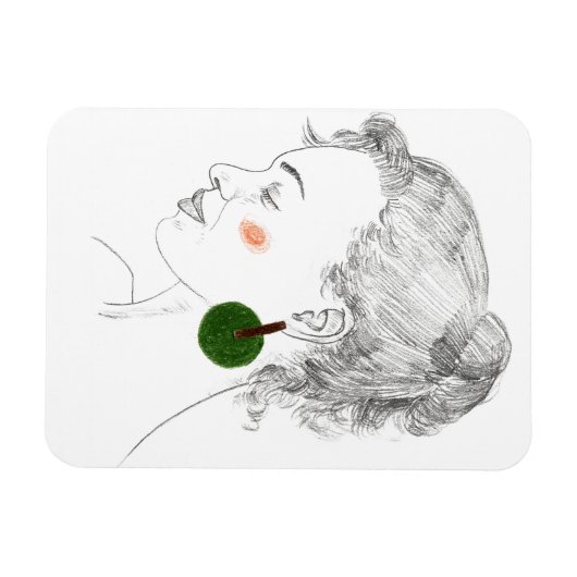 Magnet Flexible Aperçu de l'esquisse (Horizontal)