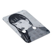 Magnet Flexible Aperçu du portrait nocturne (Côté Droit)