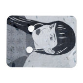 Magnet Flexible Aperçu du portrait nocturne (Horizontal)