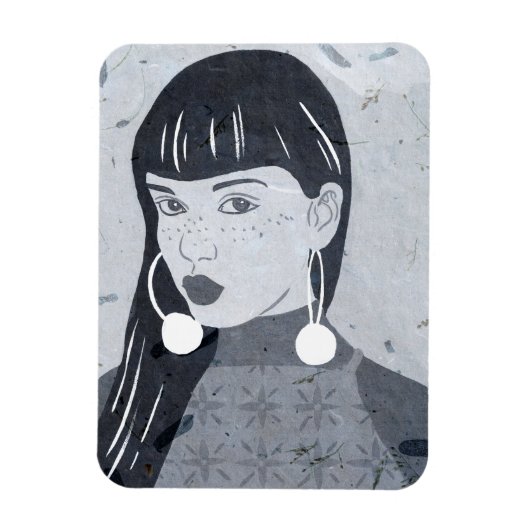 Magnet Flexible Aperçu du portrait nocturne (Vertical)