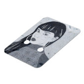 Magnet Flexible Aperçu du portrait nocturne (Côté Gauche)