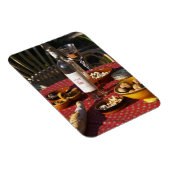 Magnet Flexible Apéritif et hors-d'oeuvre préparés : pain, olives, (Côté Droit)