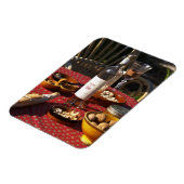 Magnet Flexible Apéritif et hors-d'oeuvre préparés : pain, olives, (Côté Gauche)
