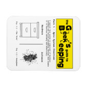 Magnet Flexible Apiculture geek (Vue d'ensemble du système) - Magn (Horizontal)
