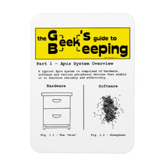 Magnet Flexible Apiculture geek (Vue d'ensemble du système) - Magn