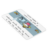 Magnet Flexible Apocalypse Zombie Aquirrel (Côté Droit)