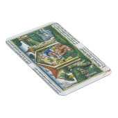 Magnet Flexible Apocrypha : Le Tobit est aveuglé par les gouttes d (Côté Droit)