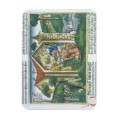 Magnet Flexible Apocrypha : Le Tobit est aveuglé par les gouttes d (Vertical)