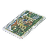 Magnet Flexible Apocrypha : Le Tobit est aveuglé par les gouttes d (Côté Gauche)