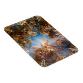 Magnet Flexible Apothéose d'Hercule au Château de Versailles (Côté Droit)