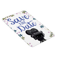Appareil Photo Cinéma Mariage Save The Date