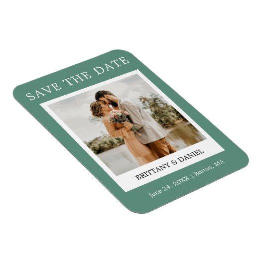 Magnet Flexible Appareil Photo Instantané Enregistrer La Date Euca (Côté Droit)