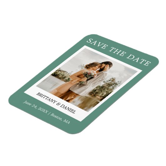 Magnet Flexible Appareil Photo Instantané Enregistrer La Date Euca (Côté Gauche)