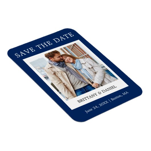 Magnet Flexible Appareil Photo Instantané Style Enregistrer La Dat (Côté Droit)