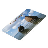 Magnet Flexible Appel au nom du Seigneur (Côté Gauche)