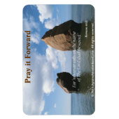 Magnet Flexible Appel au nom du Seigneur (Vertical)