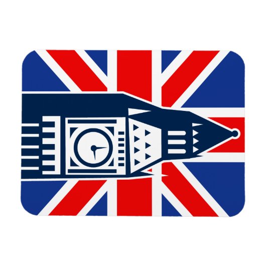 Magnet Flexible Appel de Londres (Horizontal)