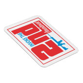 Magnet Flexible Appeler le 2ème - Aimant (Côté Droit)