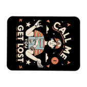 Magnet Flexible appelez-moi si vous êtes perdu (Horizontal)