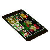 Magnet Flexible Apple Blossom Collage - Photo numérique améliorée (Côté Droit)