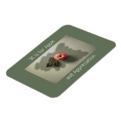 Magnet Flexible Apple pour l'appréciation des enseignants Vert per (Côté Gauche)