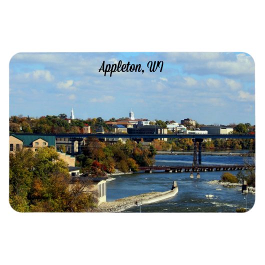 Magnet Flexible Appleton, WI photo pittoresque (Horizontal)