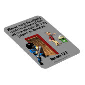 Magnet Flexible Application de la loi (Côté Droit)