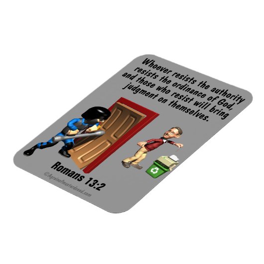 Magnet Flexible Application de la loi (Côté Gauche)