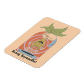 Magnet Flexible "Apportez des cache-oreilles !" Affiche graphique  (Côté Gauche)