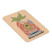 Magnet Flexible "Apportez des cache-oreilles !" Graphisme hurleur  (Côté Droit)