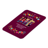 Magnet Flexible Appréciation de l'enseignant Nom personnalisé Cade (Côté Gauche)