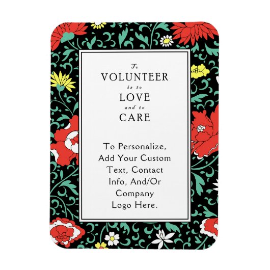 Magnet Flexible Appréciation des bénévoles (Vertical)