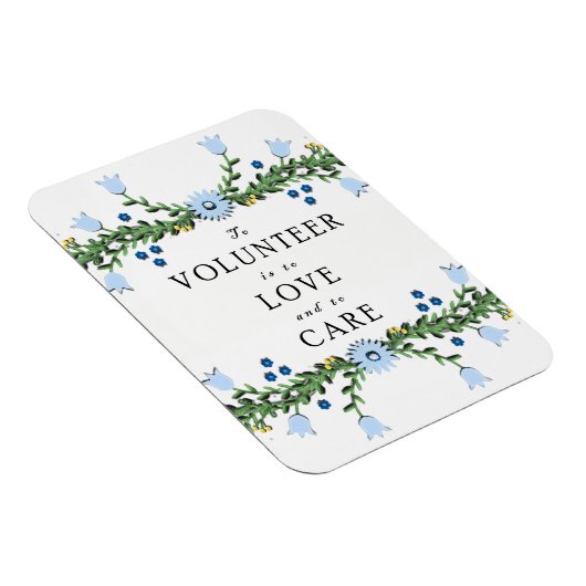 Magnet Flexible Appréciation des bénévoles (Côté Droit)