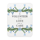 Magnet Flexible Appréciation des bénévoles (Vertical)