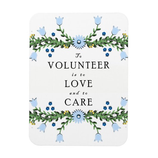 Magnet Flexible Appréciation des bénévoles (Vertical)