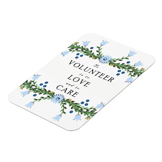 Magnet Flexible Appréciation des bénévoles (Côté Gauche)