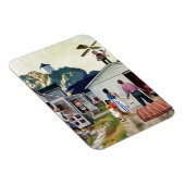 Magnet Flexible Apprendre à voler (Côté Droit)