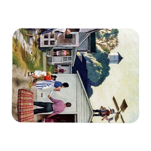 Magnet Flexible Apprendre à voler (Horizontal)